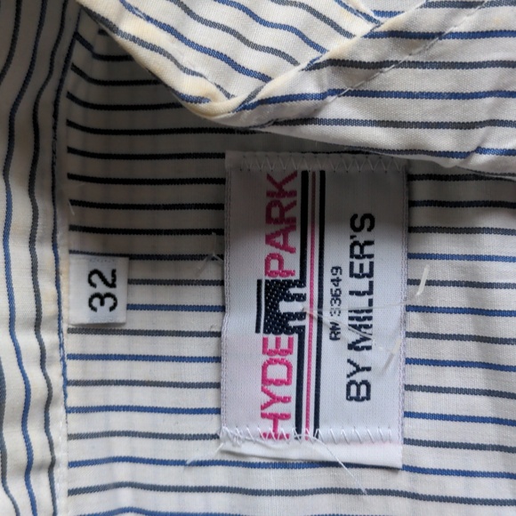 Vintage English show shirt - Picture 2 of 4